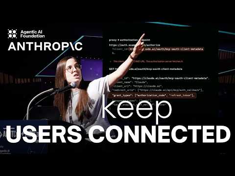 How Anthropic uses MCP for its own product - Camila Rondinini, Anthropic