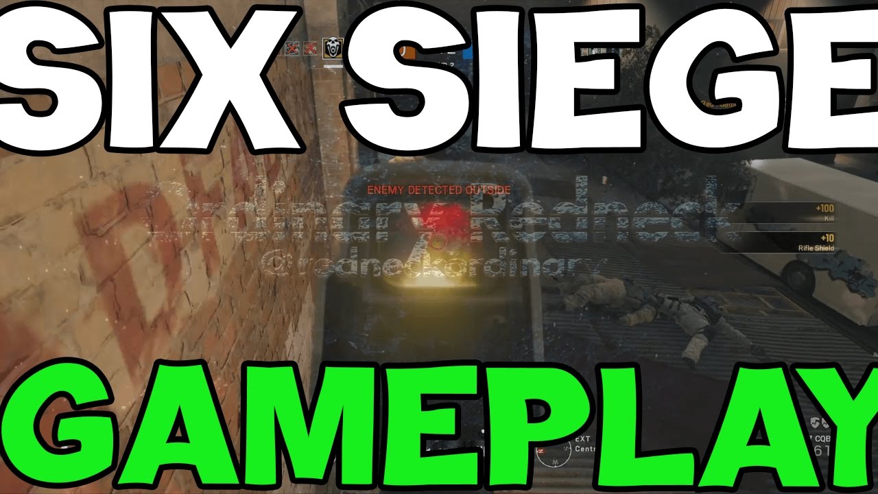 RAINBOW 6 SIEGE - ROAD TO DIAMOND "RAINBOW SIX SIEGE RANKED GAMEPLAY"