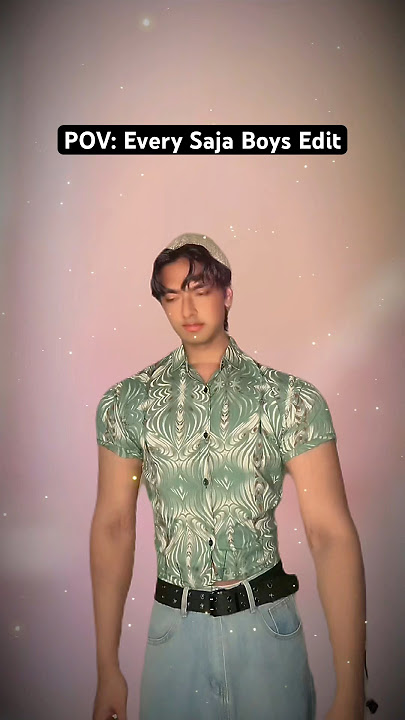 Every Saja Boys Edit #kpop #kpopdemonhunters #zoey #mira #rumi #huntrix #sajaboys