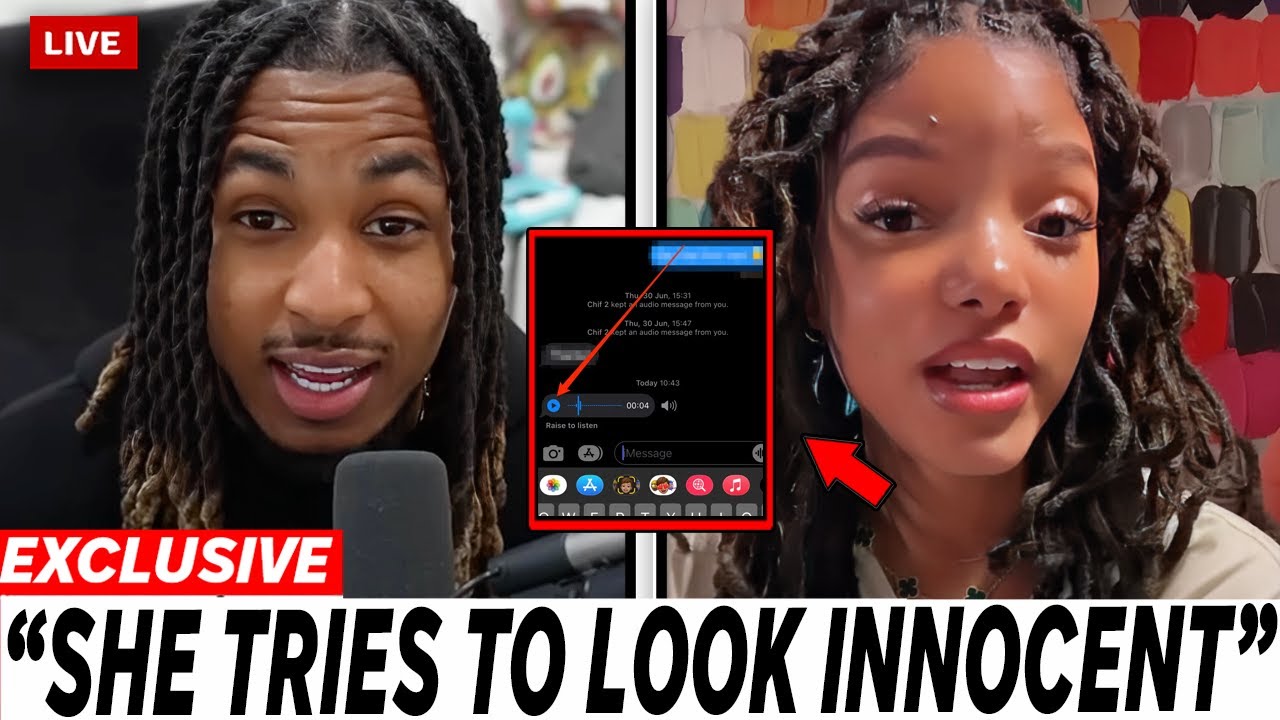 DDG LEAKS Shocking Audio—Halle’s Lies EXPOSED!? YouTube