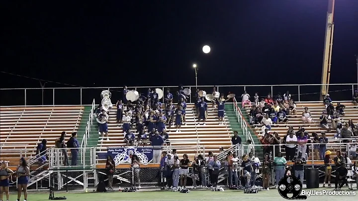 Frederick A Douglass Band vs McMain Band [Halftime...