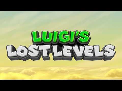 Luigi's Lost Levels — Launch Trailer