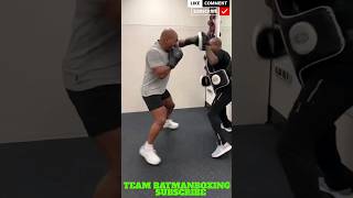 MIKE TYSON IN CAMP FOR JAKE PAUL DAY 3 FIRED UP TYSON