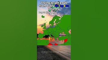 Trying to get a sub from every European country (Day 14) #alpinedragoon15 #europe #fyp #mapping #fyp