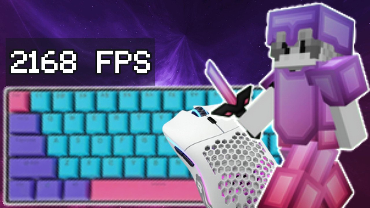 20 Minutes (Drag Clicking) Skywars ASMR😴