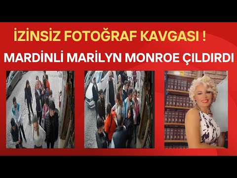 #mardin #haber   : Mardin Haber - Mardinli Marilyn Monroe Kavga - Melek Akarmut - Melek Karahan