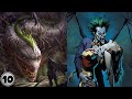 Top 10 Dark Alternate Versions Of The Joker