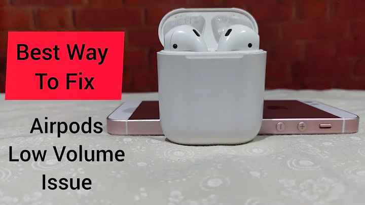 How to Fix Airpods Low Volume Issue | The Best Way to Fix Airpods Low Volume Issue | L Technical