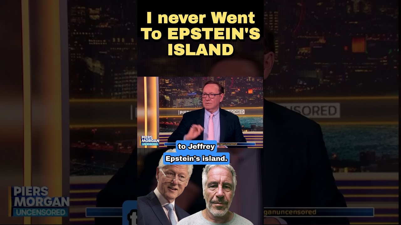 Actor Kevin Spacey SNITCHING On Bill Clinton And Epstein