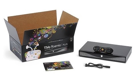TiVo Roamio Plus HD Digital Video Recorder & Streaming Media Player 150 HD/1000 SD Hours Recording