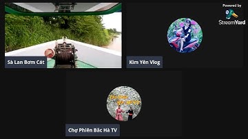 #P24: Hành trình sà lan đi múc cát xáng dây giao lưu trò chuyện cùng các bạn thân mến