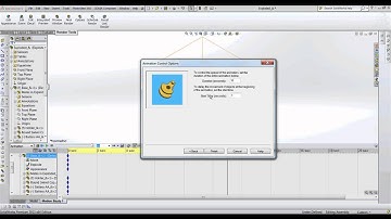 Simple Rotate Animation in SolidWorks