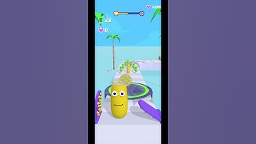 Juice Run Gameplay Walkthrough all Level 152 4k 60fps #shorts