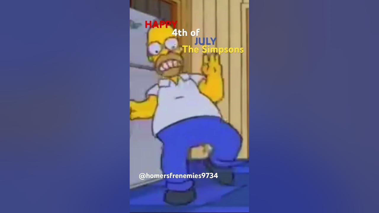 the simpsons 4th of july episode