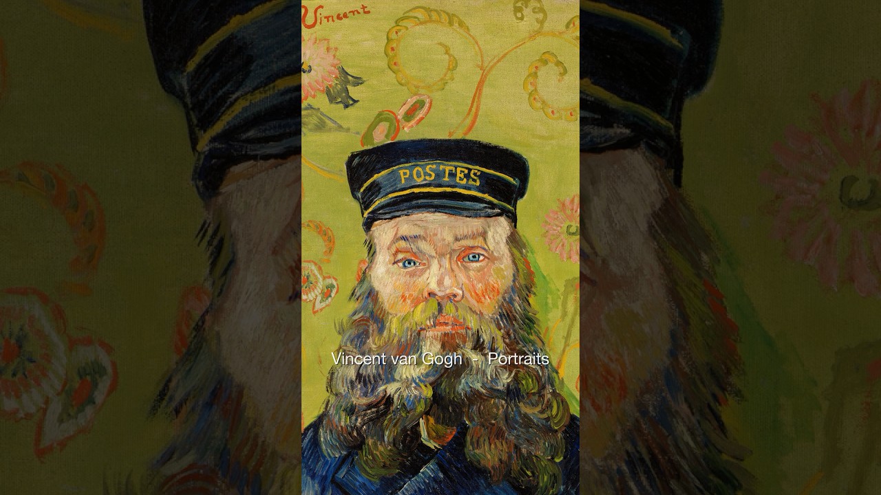 Vincent van Gogh  -  Portraits