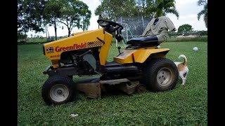 GREENFIELD Ride on Mower Owners Review