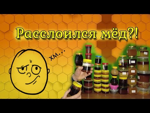 ИСПОРТИЛСЯ ХОРОШИЙ МЁД. Расслоился мёд? Как правильно хранить мёд?