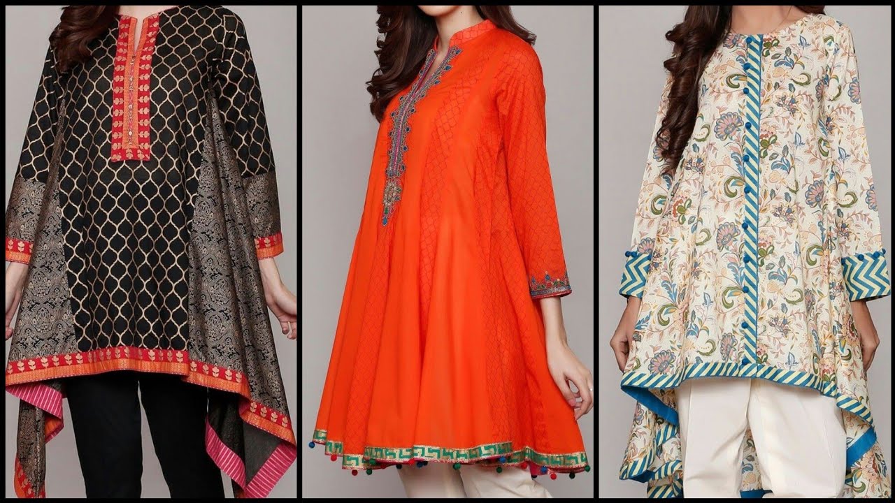 40+ Excellent Casual And Formal Kurties For Cute Girls/Beautiful Kurties/Shirts For Women's