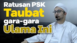 Syekh Badruddin Alhasani membuat ratusan PSK bertobat