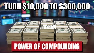 How $10,000 Can Turn Into $300,000! 🤯 | Compound Interest Explained for Teens & Beginners