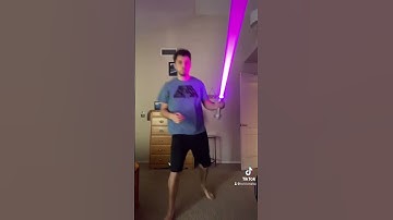 How cool is this lightsaber? #starwars #disney #lightsaber #battlefront2