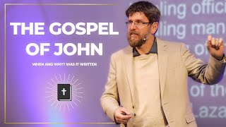 Deep dive into the Gospel of John - Why are there no Parables??