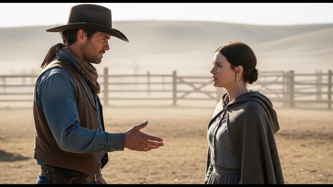 A Widowed Cowboy Begged for a Wife to Raise His Sons — The Woman Who Arrived Was Terrified