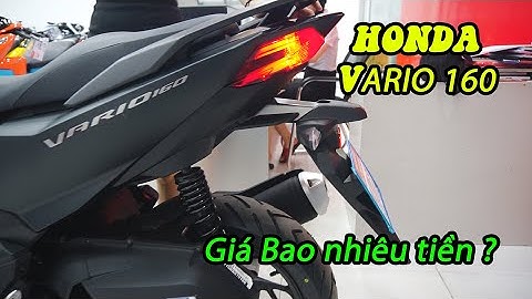 Top xe vario giá bao nhiêu năm 2022