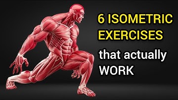 The ONLY 6 Isometric Exercises YOU Need to Transform Your Entire Body at Home!