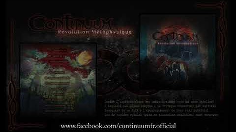 CONTINUUM   Révolution Métaphysique   Hyperactive Espèce