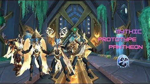 Spike Flail Mythic Prototype Pantheon Frost DK PoV