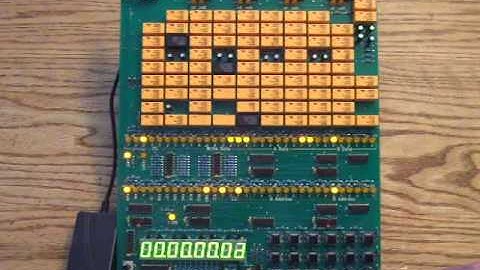Fast counting on my relay computer