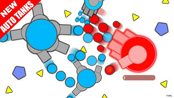 Diep.io - NEW "AUTO TANK" & "AUTO GUNNER" CLASS UPDATE! DIEP.IO NEW UPDATE! 200K