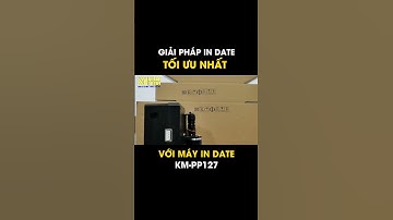 Giải pháp in date tối ưu và hiệu quả nhất - Máy in date KM-PP127 #shorts