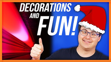 Come Tour My WAY Overboard Smart Christmas Decorations!