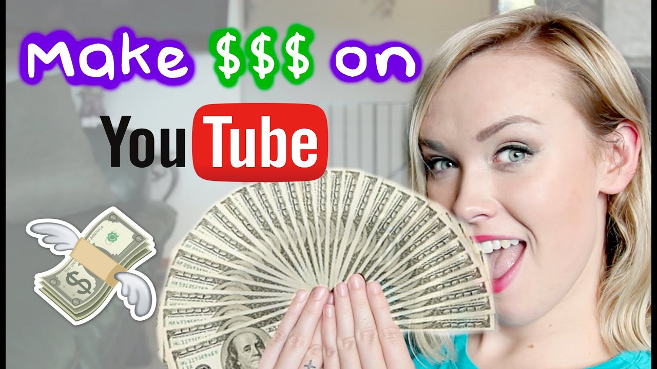HOW YOUTUBERS MAKE MONEY! - YouTube