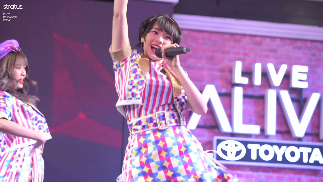 190914 Cherprang BNK48 - Jabaja @ TOYOTA ROADSHOW Central Plaza Rayong
