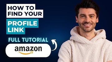 How to Find your Amazon Profile Link [2025 Guide]