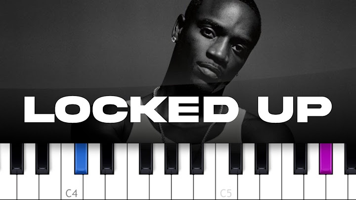 Locked Up Piano version - Piano performance video thumbnail