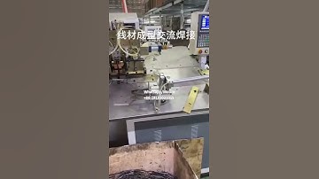 Automatic Steel Wire Forming Butt Welding Machine
