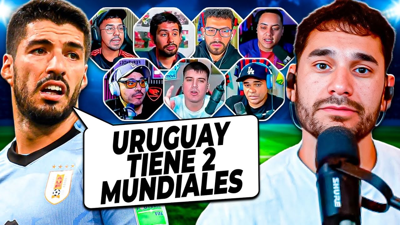 Suarez expone a Uruguay por los mundiales Los Mosquetermos destruyen a Fabri