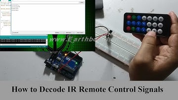 #EB-23 How to Decode IR Remote Control Signals Using  Arduino Uno