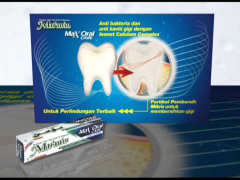 Iklan ubat gigi Mu'min Max Oral Care - YouTube