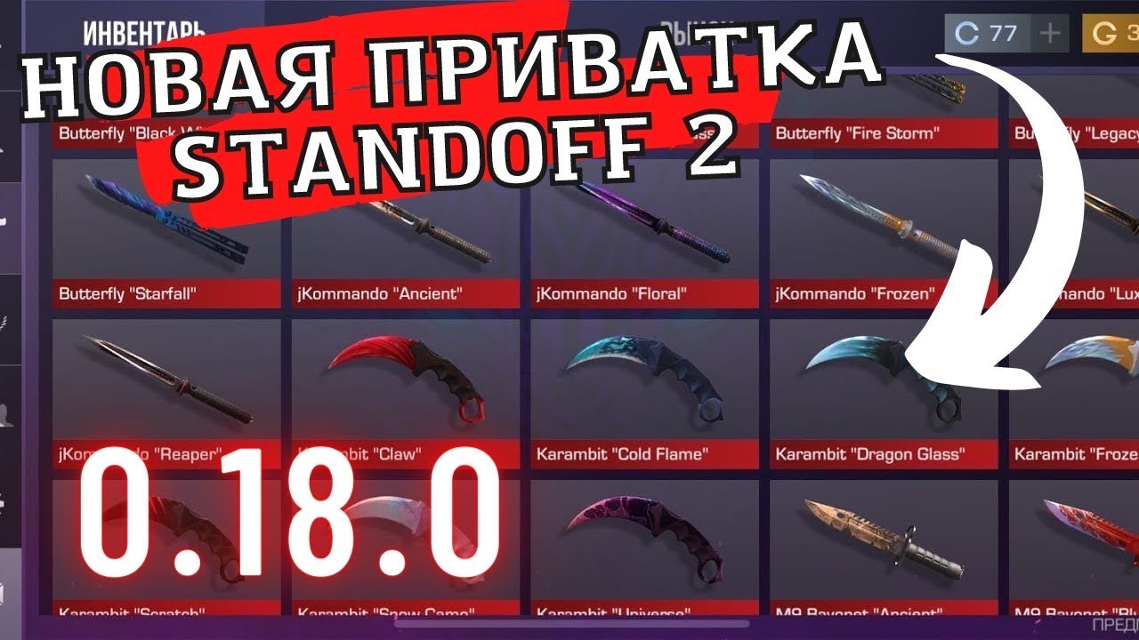 Приватка standoff new private