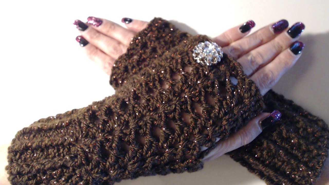 GUANTI ALL'UNCINETTO