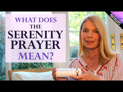 Video: Is sereniteitsgebed in de bijbel?