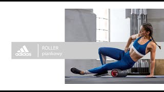 adidas Training Hardware - ROLLER PIANKOWY ADAC-11501