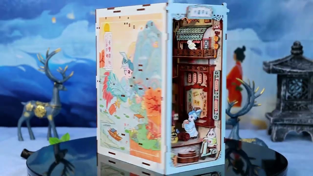 Create Your Own Reading Paradise: Azure Phoenix Lodge DIY Book