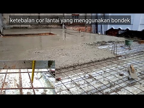 Video: Berapakah kecerunan yang perlu ada pada longkang lantai?