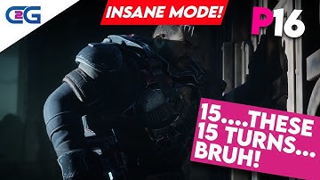 Gears Tactics (Full Game INSANE Difficulty) Walkthrough Gameplay P16 15....15 turns...? uh!